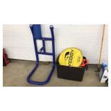 LOT OF ASST. AGILITY EQUIPMENT & SLED