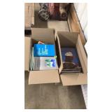 2 BOXES OF ASST. BOOKS