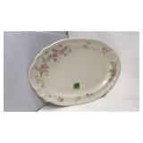 PFALTZGRAFF FLORAL SERVING TRAY