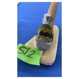 BUMBLE BEE JASPER PENDANT IN .925 STERLING