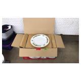 GORHAM 'FESTIVE HOLY' DINING SET