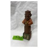 TOM CLARK 'J' JUGGLER GNOME FIGURINE, 1993