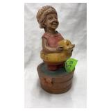 TOM CLARK 'BUTTERFLY' GNOME FIGURINE 1990