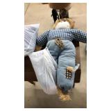 BAG OF ASST. PILLOWS & MISC