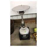 PROPANE STAND HEATER WITH PROPANE TANK
