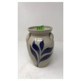 SALT GLAZED POTTERY VASE