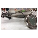 DESK MOUNTED LAMP WITH MAGNIFIER