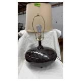 DECORATIVE SIDE TABLE LAMP WITH SHADE