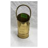 VNTG. BRASS MATCH BUCKET, MADE IN HOLLAND