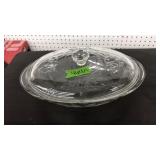 ANCHOR HOCKING SAVANNAH CLEAR 2QT CASSEROLE DISH