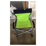 YOUTH CAMPING CHAIR WITH SIDE TABLE