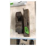2 ANTQ. WOOD PLANES