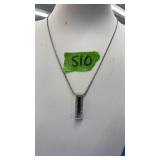 BRIGHTON NECKLACE W/SWAROVSKI CRYSTALS