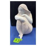 LLADRO SUN GIRL SITTING FIGURINE #8047