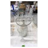 LOT OF ASST. CLEAR GLASS SERVING WARE