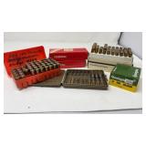 MULTIPLE PARTIAL BOXS OF 44MAG CARTRIDGES