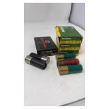 4 BOXES OF 12 GUAGE SLUGS: REMINGTON & WINCHESTER