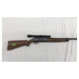 CROSSMAN PUMP 2100 CLASSIC AIR RIFLE WITH SCOPE