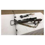 EXOCET CROSSBOW BY EXCALIBUR WITH SCOPE & BOLTS