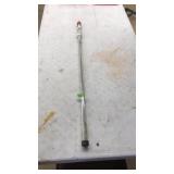 OX YOLK GUN CLEANING ROD, 22-25 CALIBER