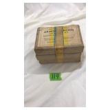 3 BOXES OF 30 CARBINE M2, ARMOR PEIRCING