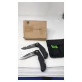 PAIR OF LOCKBLADES IN SOFTCASE