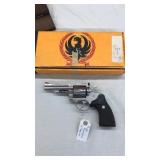 RUGER SECURITY-SIX, 357 MAG. STAINLESS REVOLVER