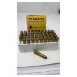 UMC 30 CARBINE , 50 ROUNDS 110 GRAIN