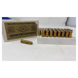 BOX OF 357 MAG CARTRIDGES, 48 ROUNDS