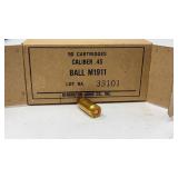 REMINGTON 45 CAL. M 1911, 50 ROUNDS