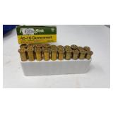 REMINGTON 45-70 , PARTIAL BOX, 9 ROUNDS & BRASS