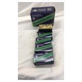5 BOXES 22CAL. HIGH VELOCITY, 150 ROUNDS