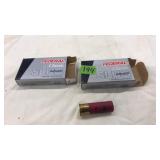 FEDERAL 12 GUAGE SLUGS, 9 ROUNDS