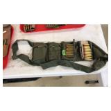 AMMO BELT 30 CARBINE, 88 ROUNDS