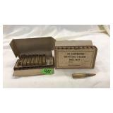 NATO 7.62MM 20 ROUNDS, 1 BOX OF BRASS