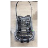 CLIMBER TREE STAND, ALLUMINUM