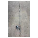 QUANTIM TOURNAMENT GRADE ROD & REEL