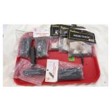 TRAY LOT OF ASST. SCREW IN STEPS & T'S