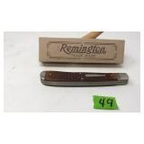 REMMINGTON BULLET KNIFE, 2 BLADE FOLDING