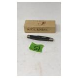 BUCK KNIFE, MOD. 305 MADE IN U.S.A IN BOX