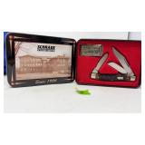 SHRADE COMM. KNIFE SET IN TIN