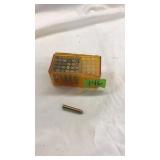 PARTIAL CASE OF 22 MAG BULLETTS