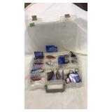 PLANO BOX WITH ASST. FISHING LURES