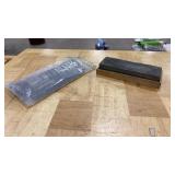 2 SHARPENING STONES