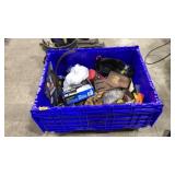 TUB OF ASST TOOLS & HARDWARE