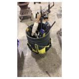 5 GAL BUCKET W/ TOOLS