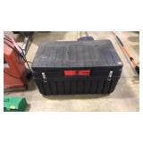 TUFF-BIN STORAGE BOX WITH CONTENTS