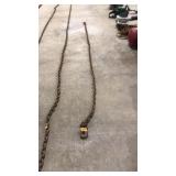 9FT LOG CHAIN 2 HOOKS