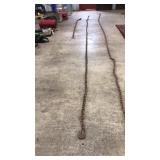 20FT LOG CHAIN 2 HOOKS