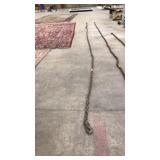 21FT LOG CHAIN 2 HOOKS
